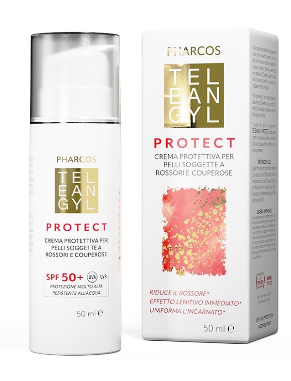 TELEANGYL PROTECT SPF50+ PHARCOS 50 ML - dottorbianchi.it