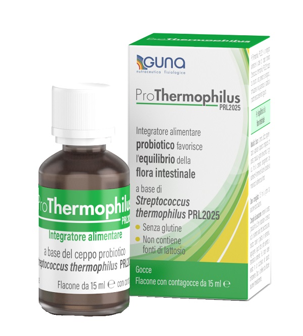 PROTHERMOPHILUS PRL GOCCE 15 ML SENZA GLUTINE - dottorbianchi.it