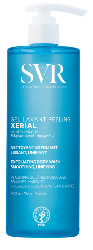 XERIAL GEL LAVANT PEELING 400 ML - dottorbianchi.it