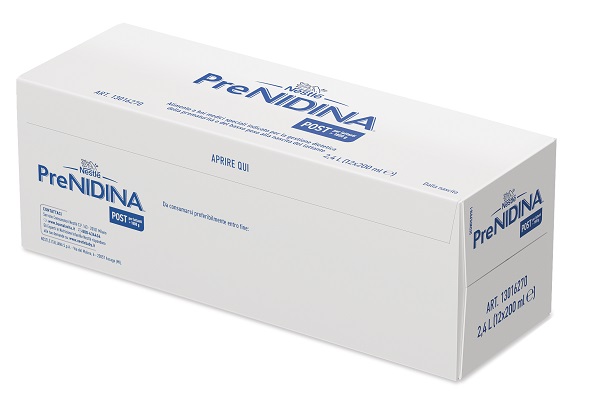 PRENIDINA POST 12 BOTTIGLIE DA 200 ML - dottorbianchi.it
