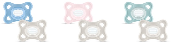 MAM SUCCHIETTO COMFORT 3-12 MESI SILICONE 2 PEZZI - dottorbianchi.it