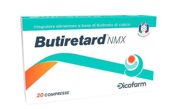 BUTIRETARD NMX 20 COMPRESSE SENZA GLUTINE NATURALMENTE PRIVO DI LATTOSIO - dottorbianchi.it