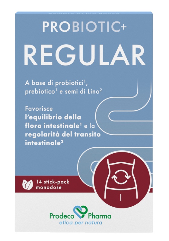 PROBIOTIC+ REGULAR 14 STICKPACK - dottorbianchi.it