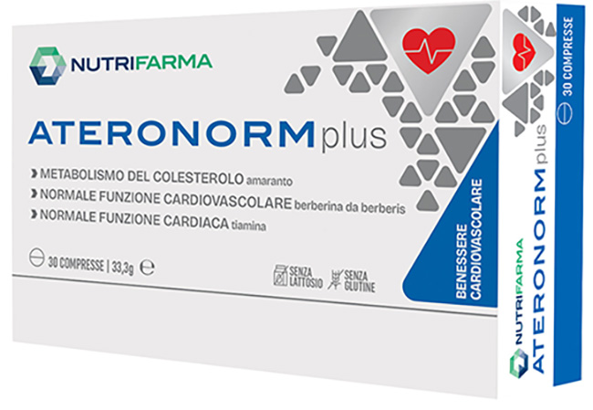 ATERONORM PLUS 30 COMPRESSE - dottorbianchi.it