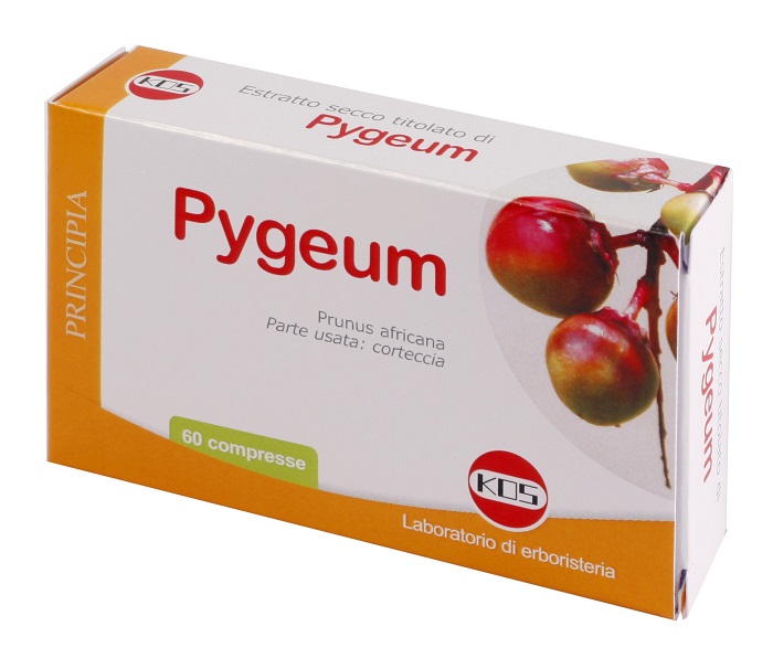 PYGEUM ESTRATTO SECCO 60 COMPRESSE - dottorbianchi.it