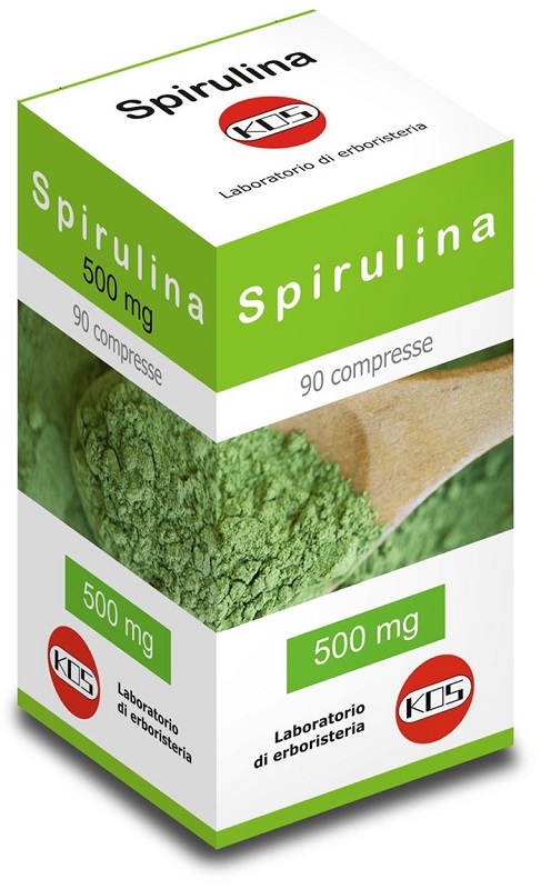 SPIRULINA 90 COMPRESSE 500 MG - dottorbianchi.it