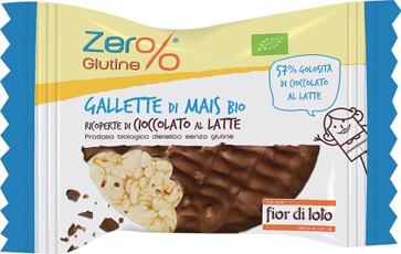 ZER% GLUTINE GALLETTE MAIS RICOPERTE DI CIOCCOLATO AL LATTE BIO 32 G - dottorbianchi.it