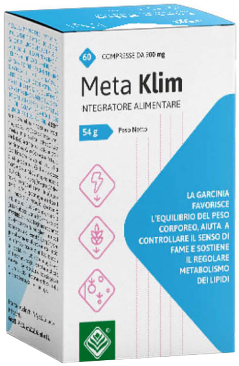 META KLIM 60 COMPRESSE - dottorbianchi.it