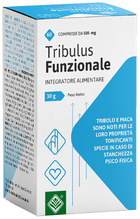 TRIBULUS FUNZIONALE 60 COMPRESSE - dottorbianchi.it