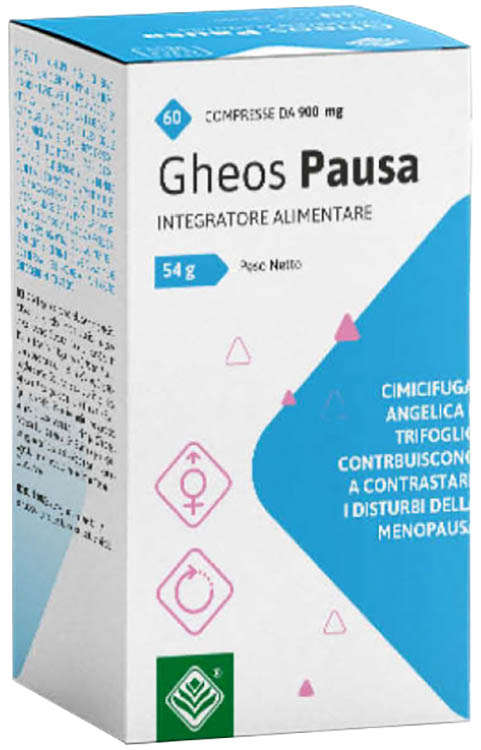 GHEOS PAUSA 60 COMPRESSE - dottorbianchi.it