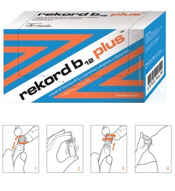 REKORD B12 PLUS 10 FLACONCINI 10 ML - dottorbianchi.it