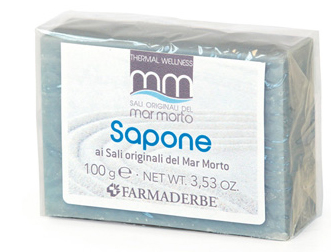 SALI ORIGINALI DEL MAR MORTO SAPONE 100 G - dottorbianchi.it