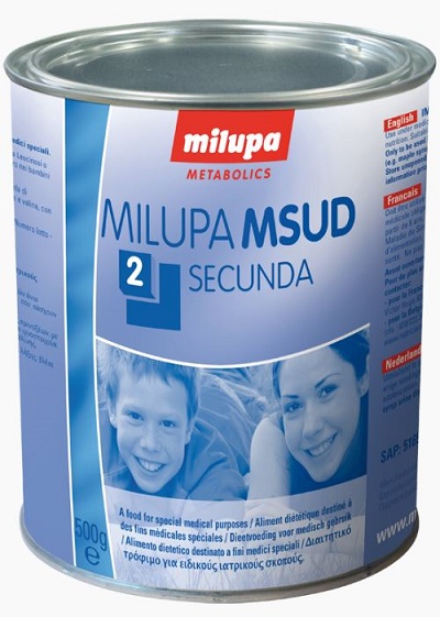 MSUD 2 SECUNDA 500 G - dottorbianchi.it