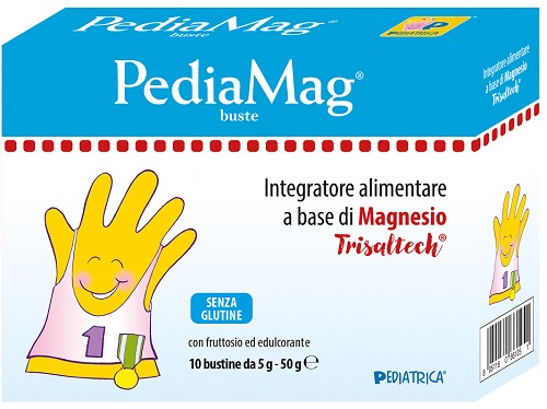 PEDIAMAG 10 BUSTINE DA 5 G - dottorbianchi.it