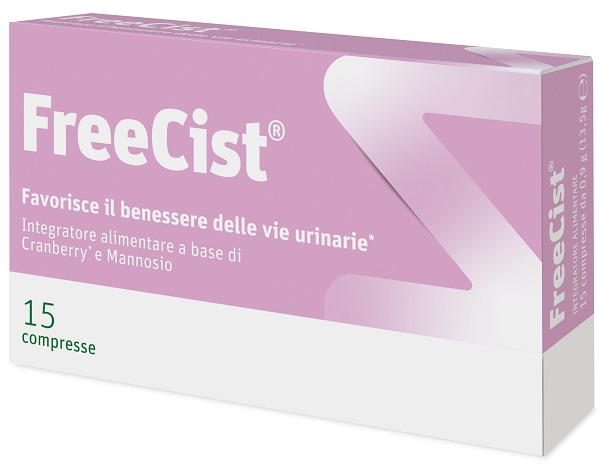 FREECIST 15 COMPRESSE DA 1,2 MG L'UNA - dottorbianchi.it
