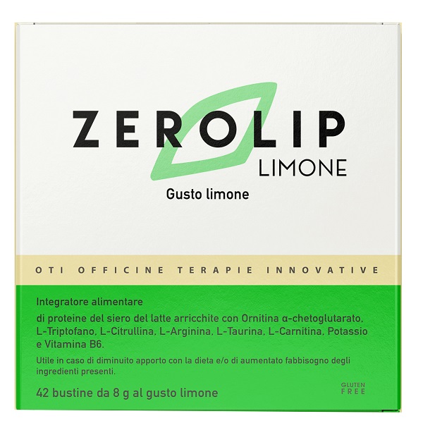 ZEROLIP LIMONE 42 BUSTINE - dottorbianchi.it