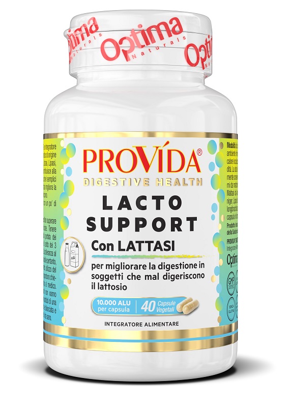 PROVIDA LACTO SUPPORT 40 CAPSULE 360 MG - dottorbianchi.it
