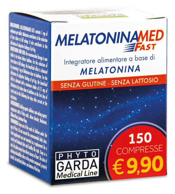 MELATONINAMED FAST 150 COMPRESSE - dottorbianchi.it