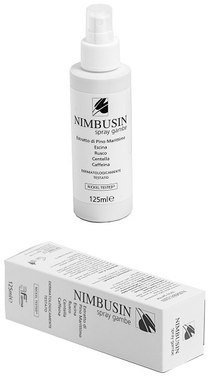 NIMBUSIN SPRAY GAMBE 125 ML - dottorbianchi.it