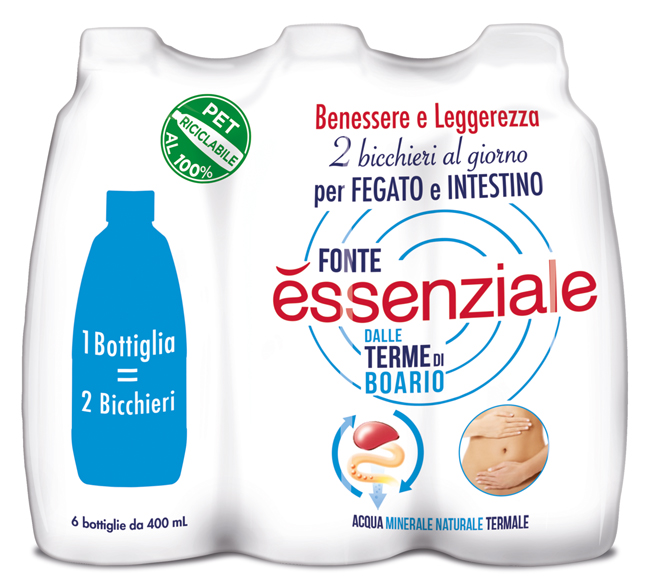 FONTE ESSENZIALE PET 6 X 400 ML - dottorbianchi.it