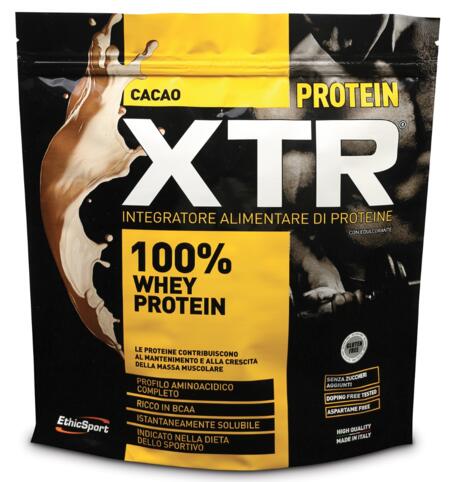 ETHICSPORT PROTEIN XTR CACAO 500 G - dottorbianchi.it