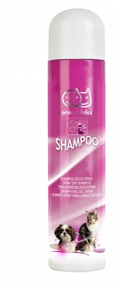 SHAMPOO SECCO SCHIUMA 300 ML - dottorbianchi.it