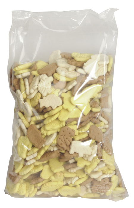 BISCOTTO ANIMALETTI 500 G - dottorbianchi.it