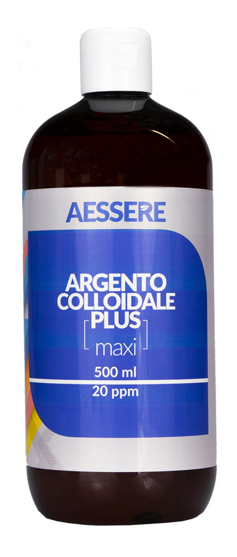 ARGENTO COLLOIDALE PLUS MAXI 500 ML - dottorbianchi.it