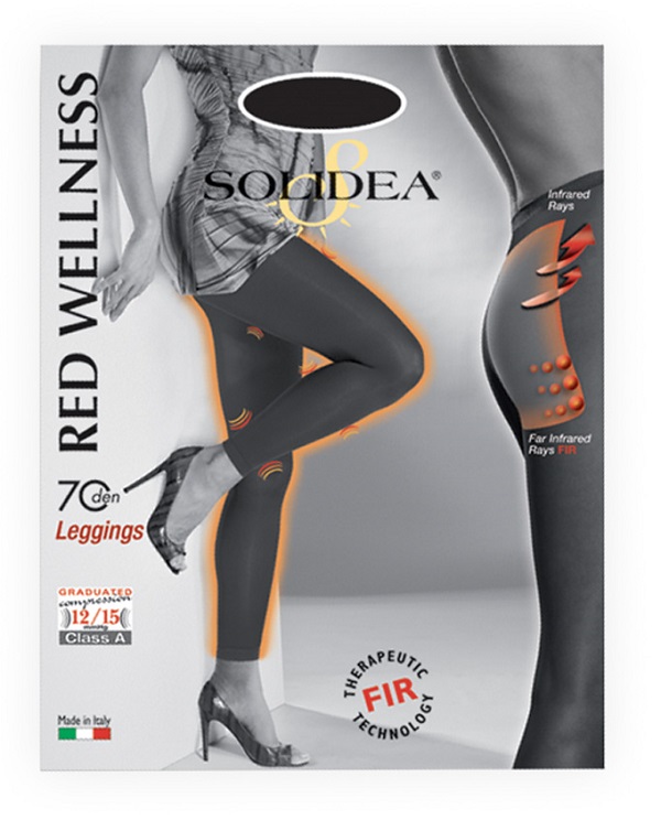 RED WELLNESS 70 LEGGINGS BLU NAVY 1S - dottorbianchi.it