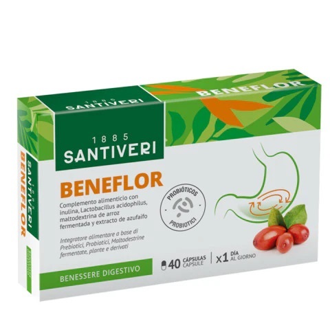 BENEFLOR 40 CAPSULE - dottorbianchi.it