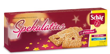 SCHAR SPEKULATIUS BISCOTTI 100 G - dottorbianchi.it