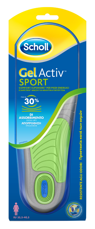 SCHOLL GEL ACTIV SPORT DONNA - dottorbianchi.it