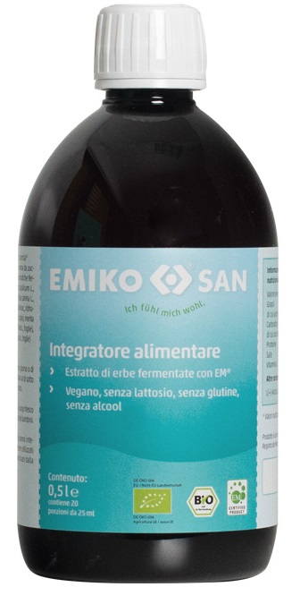 EMIKO SAN 500 ML - dottorbianchi.it