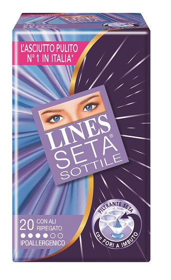 LINES SETA SOTTILE CON ALI X 20 PEZZI - dottorbianchi.it