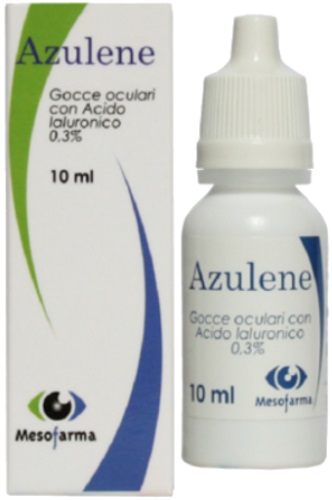 AZULENE GOCCE OCULARI 10 ML - dottorbianchi.it