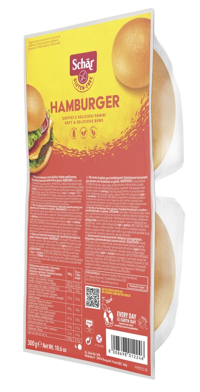 SCHAR HAMBURGER SENZA LATTOSIO 300 G - dottorbianchi.it
