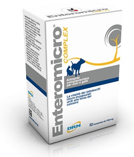 ENTEROMICRO COMPLEX 32 COMPRESSE - dottorbianchi.it