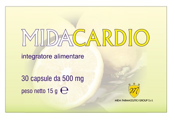 MIDACARDIO 30 CAPSULE DA 500 MG - dottorbianchi.it