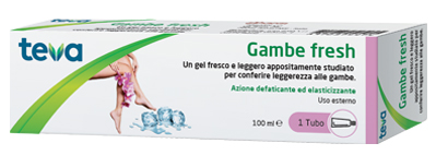 GAMBE FRESH TEVA GEL 100 ML - dottorbianchi.it