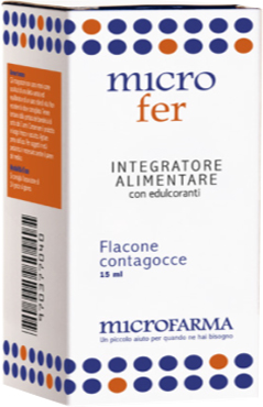 MICROFER ACIDO FOLICO 15 ML - dottorbianchi.it