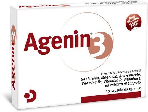 AGENIN 3 30 CAPSULE 550 MG - dottorbianchi.it