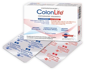 COLONLIFE 10 COMPRESSE + 10 CAPSULE - dottorbianchi.it