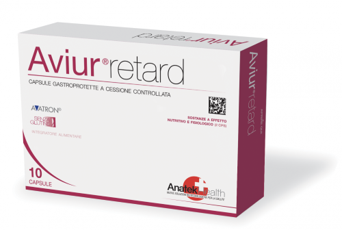 AVIUR RETARD 10 CAPSULE - dottorbianchi.it