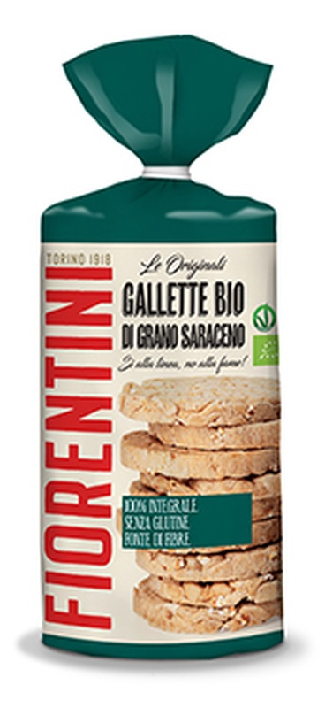 GALLETTE BIO DI GRANO SARACENO 100 G - dottorbianchi.it