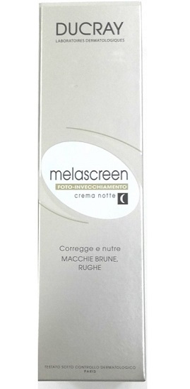 MELASCREEN CREMA NOTTE 50 ML - dottorbianchi.it