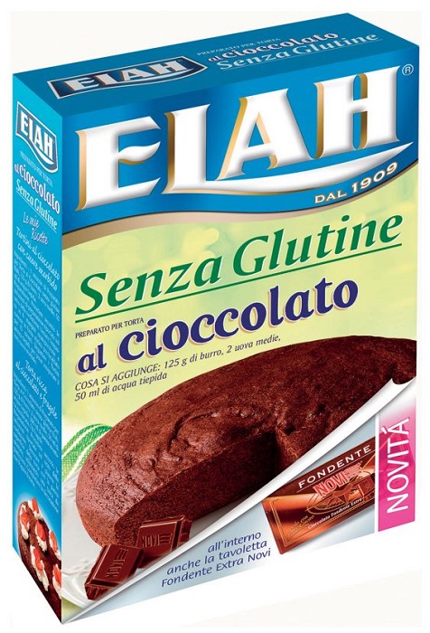 ELAH PREPARATO PER TORTA AL CIOCCOLATO SENZA GLUTINE - dottorbianchi.it