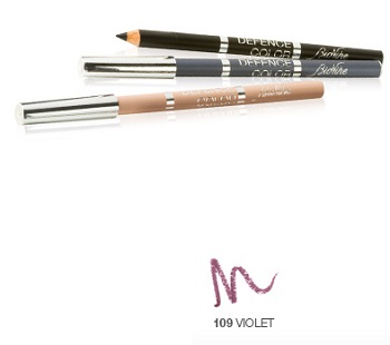 DEFENCE COLOR MATITA OCCHI KOHL & KAJAL 109 VIOLET - dottorbianchi.it