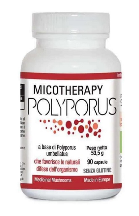 MICOTHERAPY POLYPORUS 90 CAPSULE - dottorbianchi.it