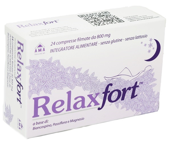 RELAXFORT 24 COMPRESSE FILMATE - dottorbianchi.it