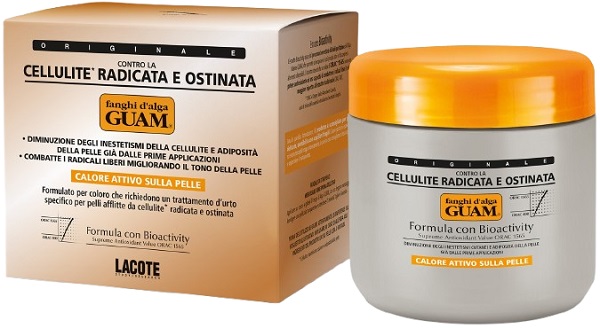 GUAM FANGHI D'ALGA CELLULITE RADICATA OSTINATA 500 G - dottorbianchi.it